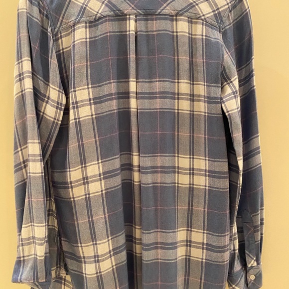 Rails plaid button down shirt size small - Picture 3 of 3